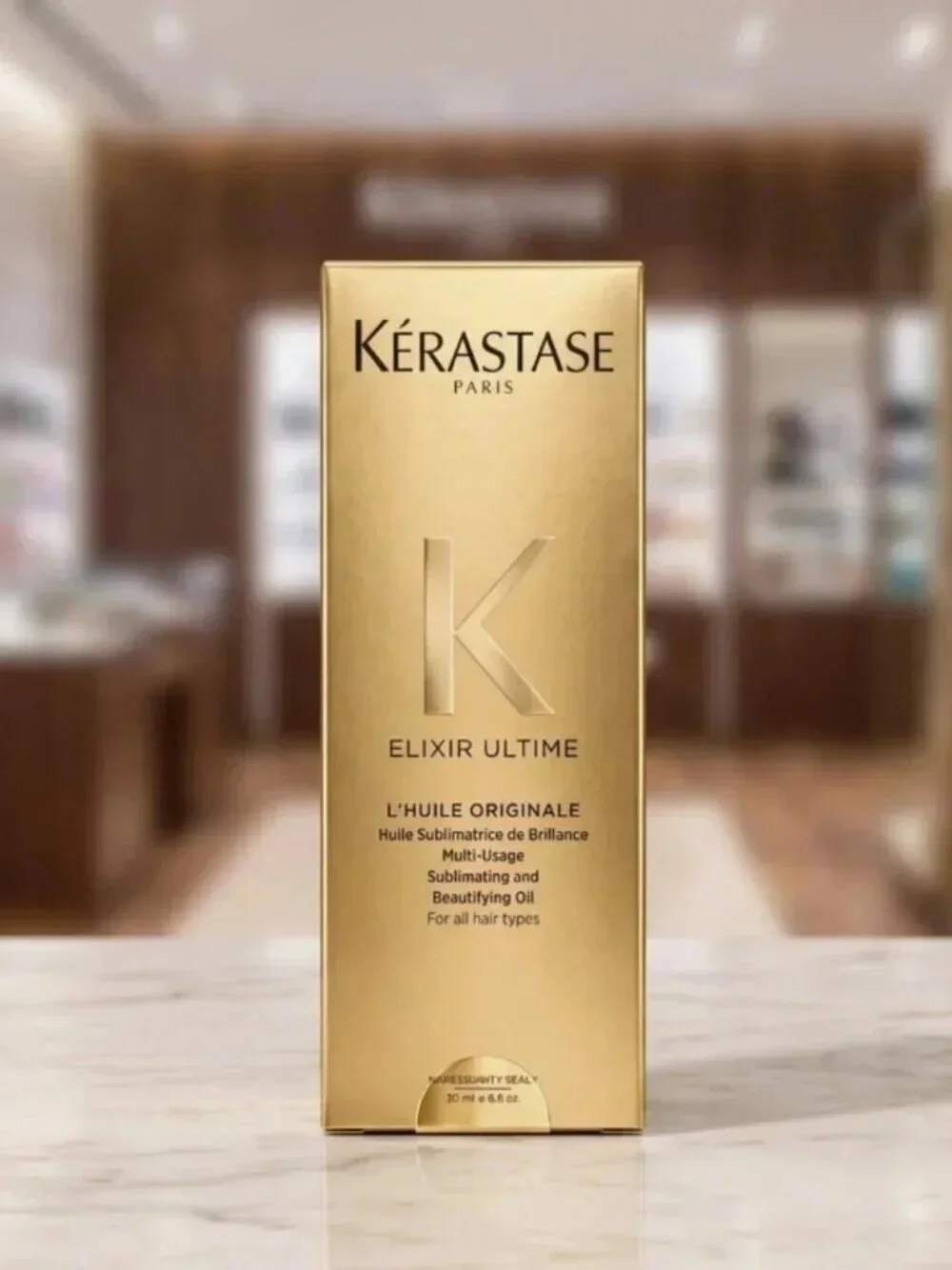 Elixir Ultime Versatile Beautifying Oil by Kerastase for Unisex - 3.4 oz NIB